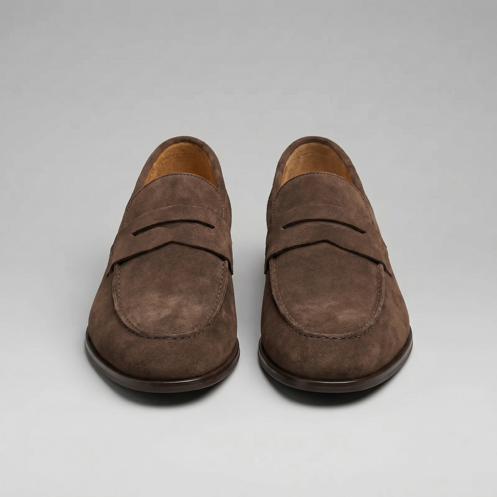 Men's Smart Casual Suede Penny Loafers