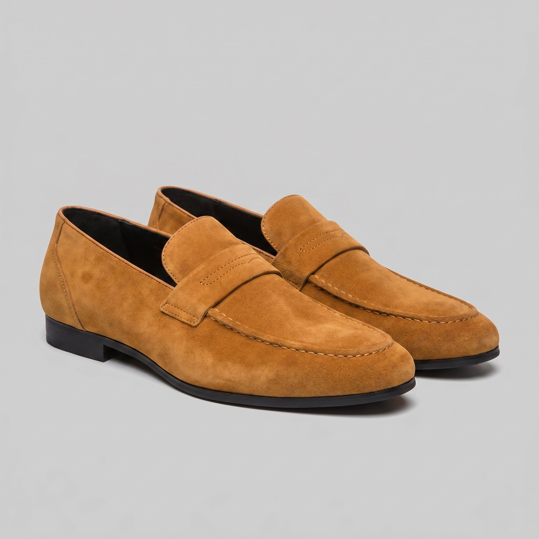 Men's Smart Casual Suede Penny Loafers