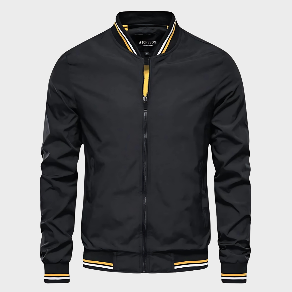 Sylvester Ribbed Bomber Jacket
