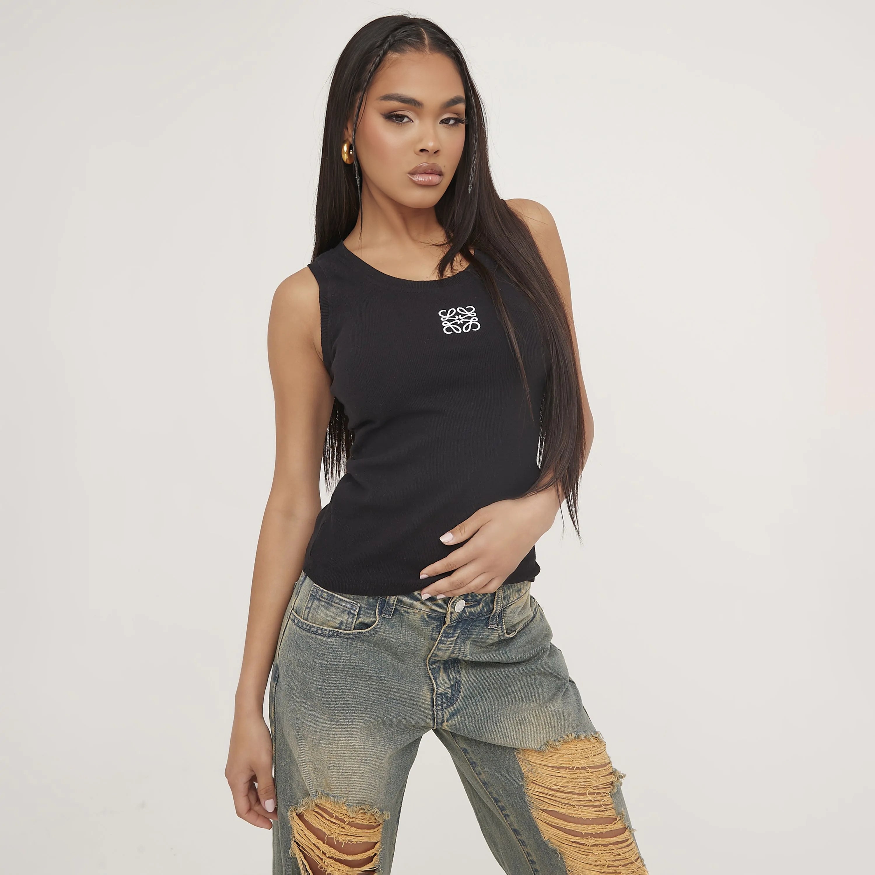 Women's Minimalist Silky Tank Top