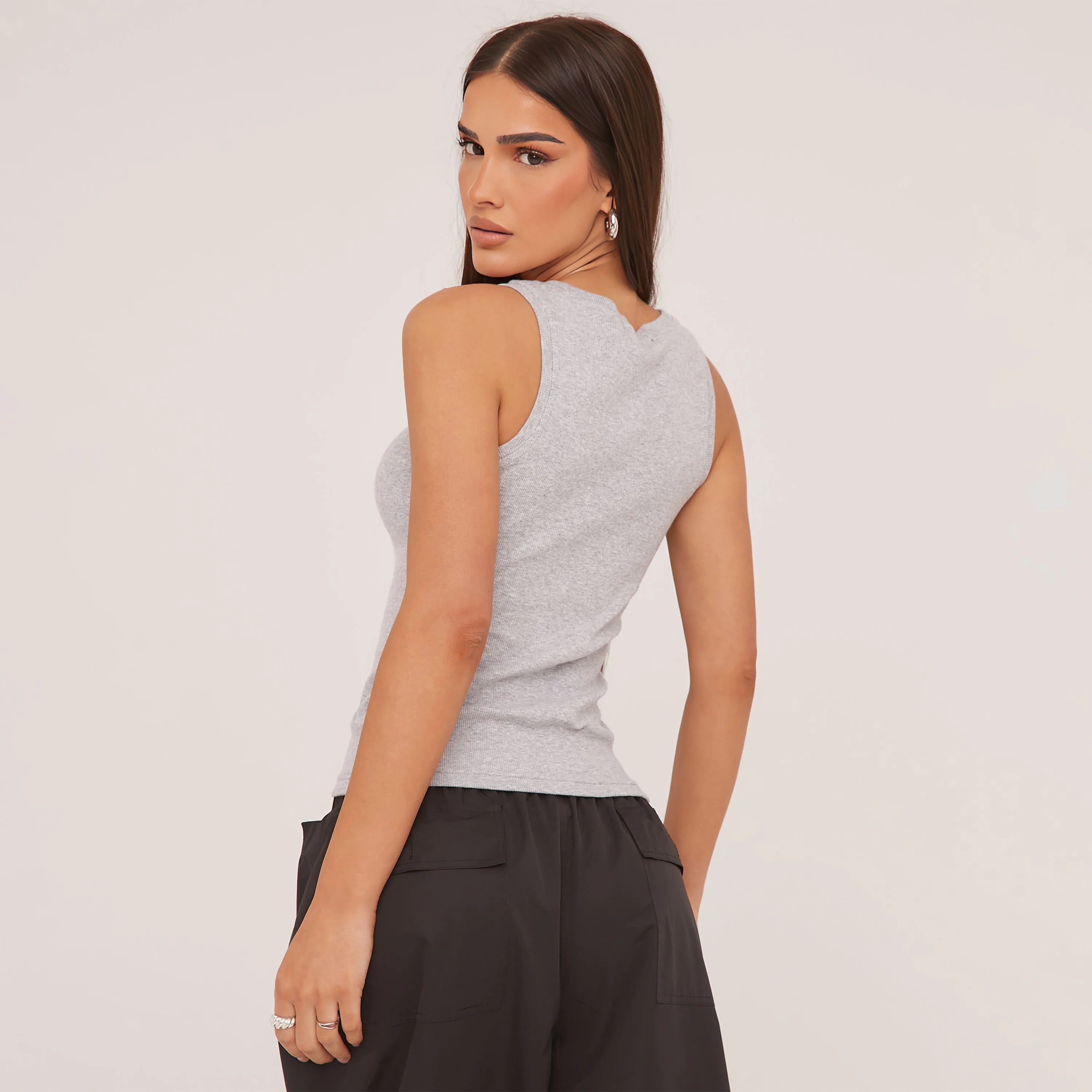 Women's Minimalist Silky Tank Top