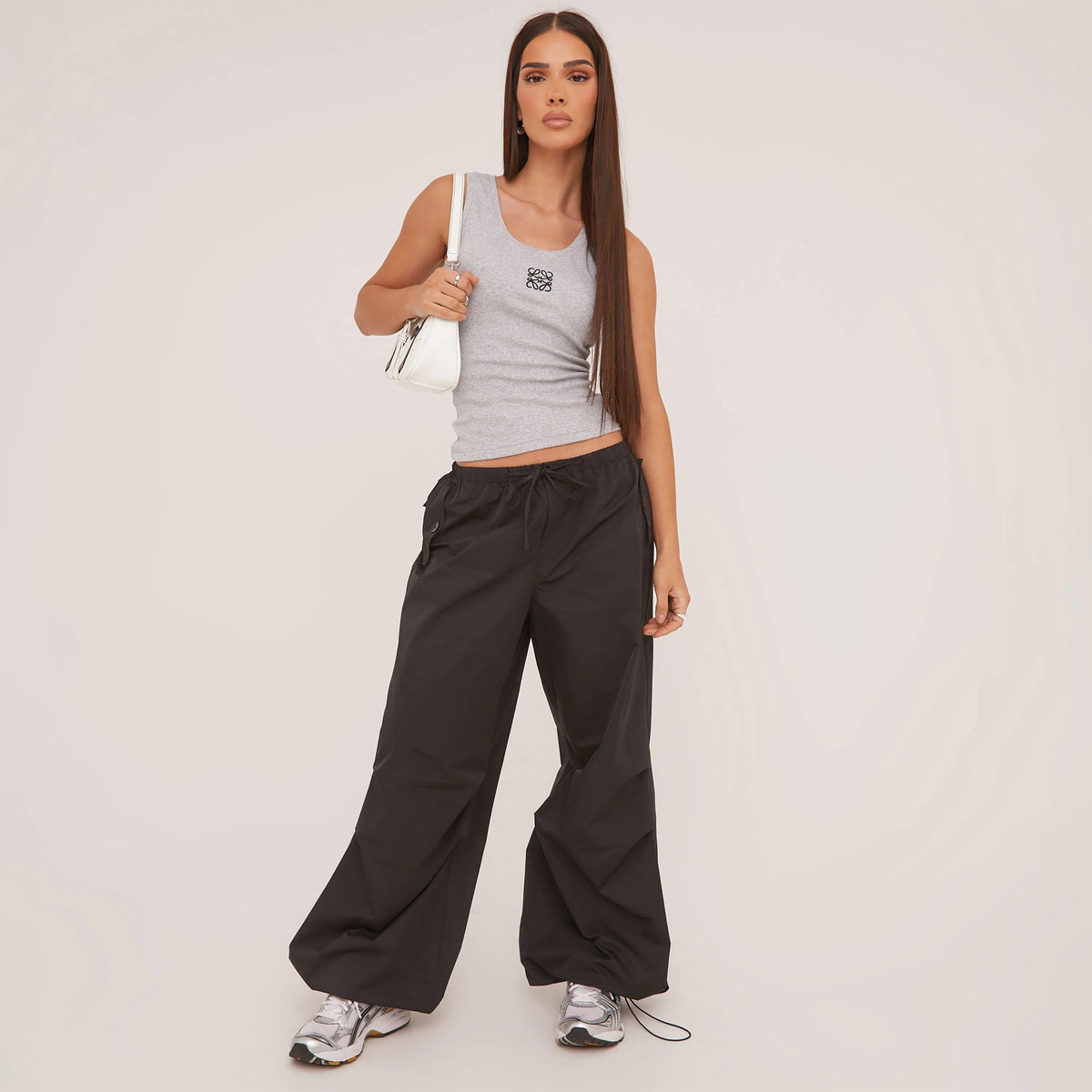 Women's Minimalist Silky Tank Top