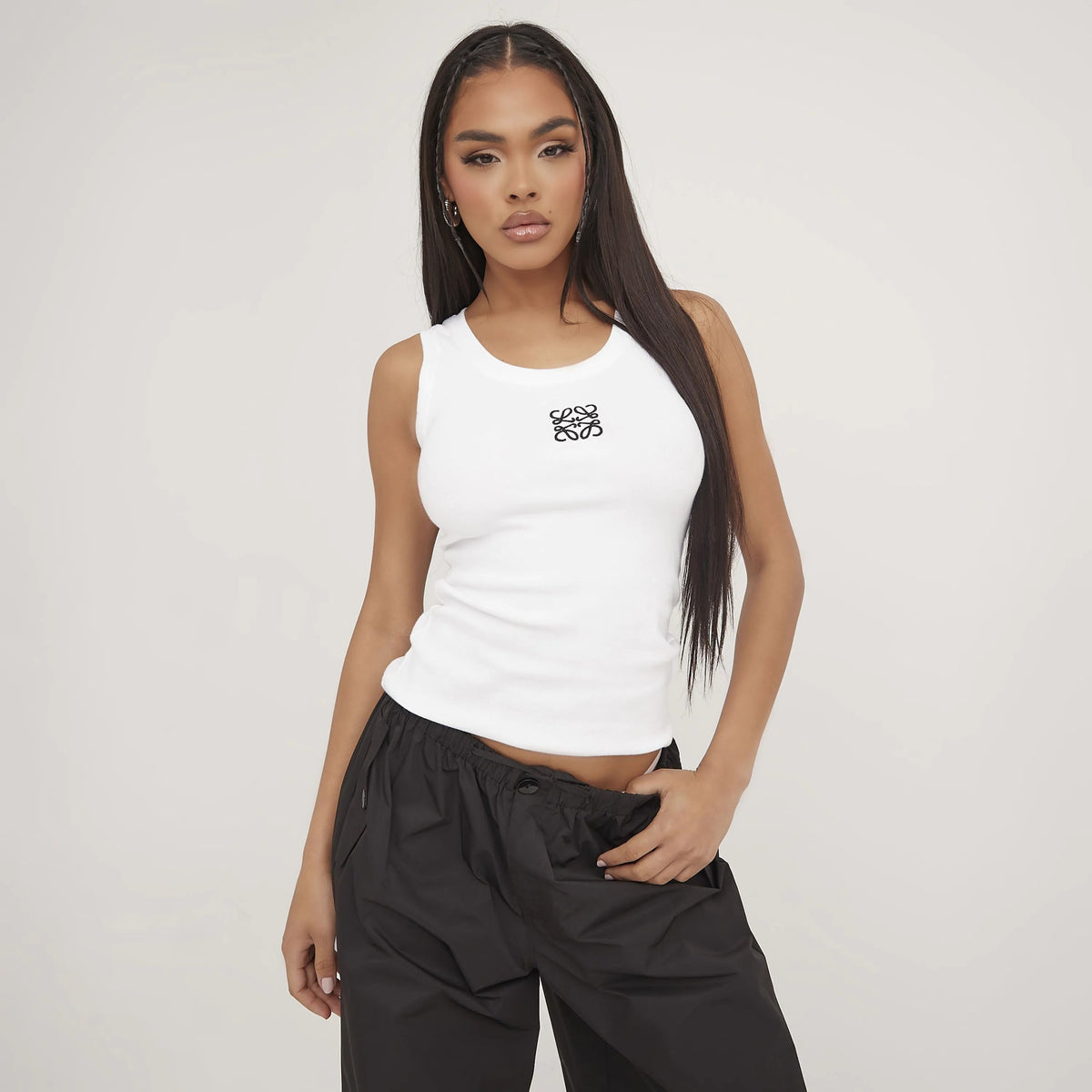Women's Minimalist Silky Tank Top