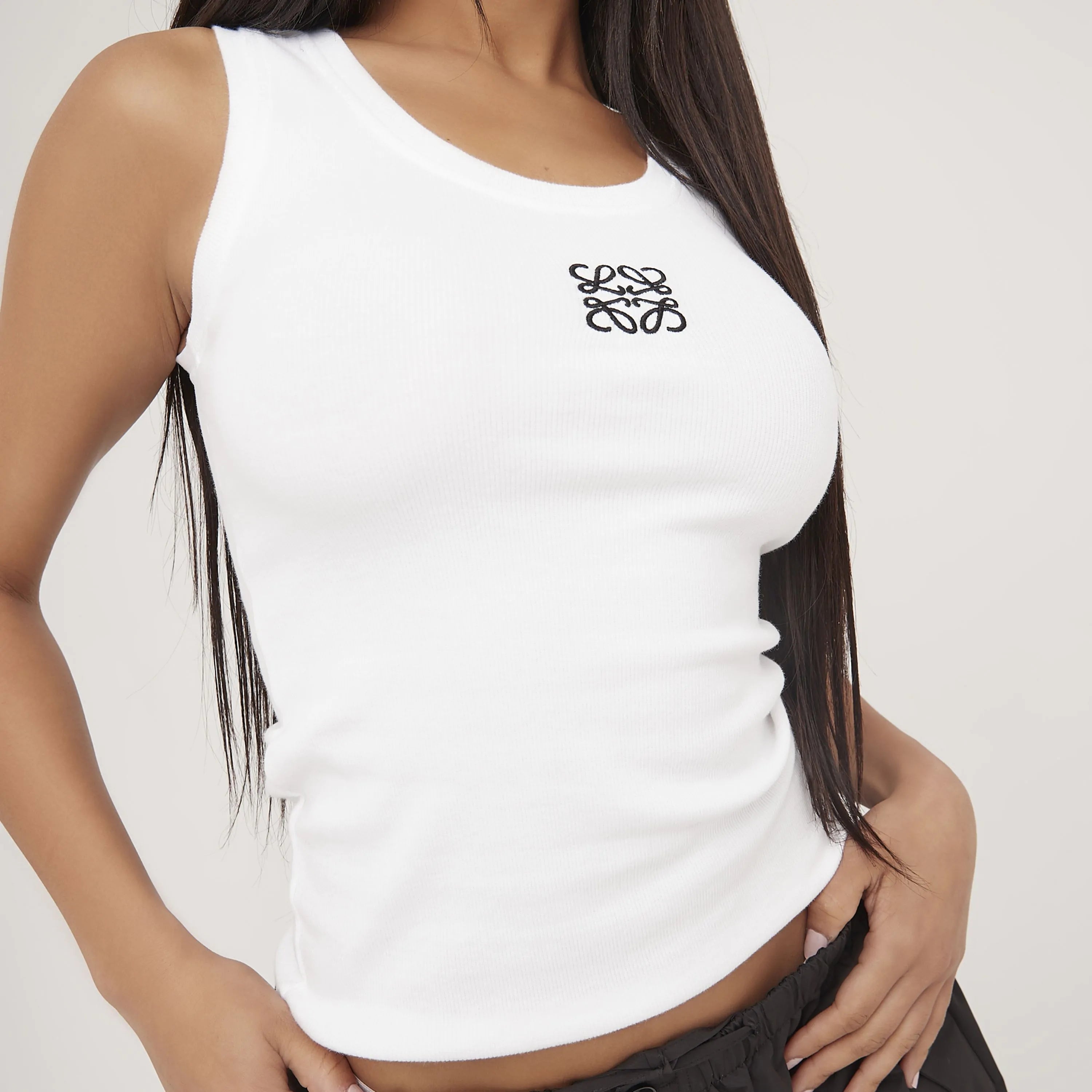 Women's Minimalist Silky Tank Top