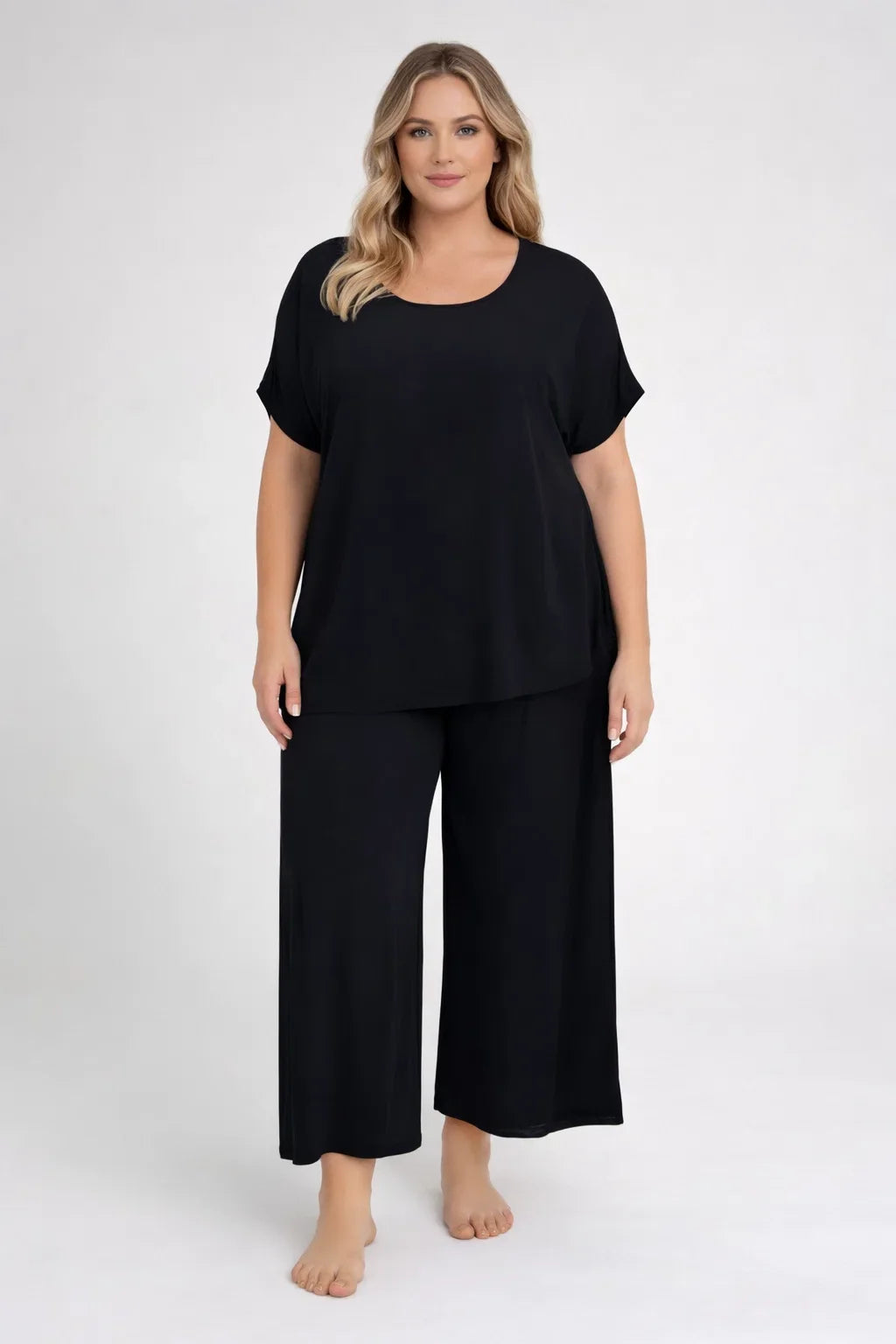 Oversized Loungewear Two-Piece Set for Women