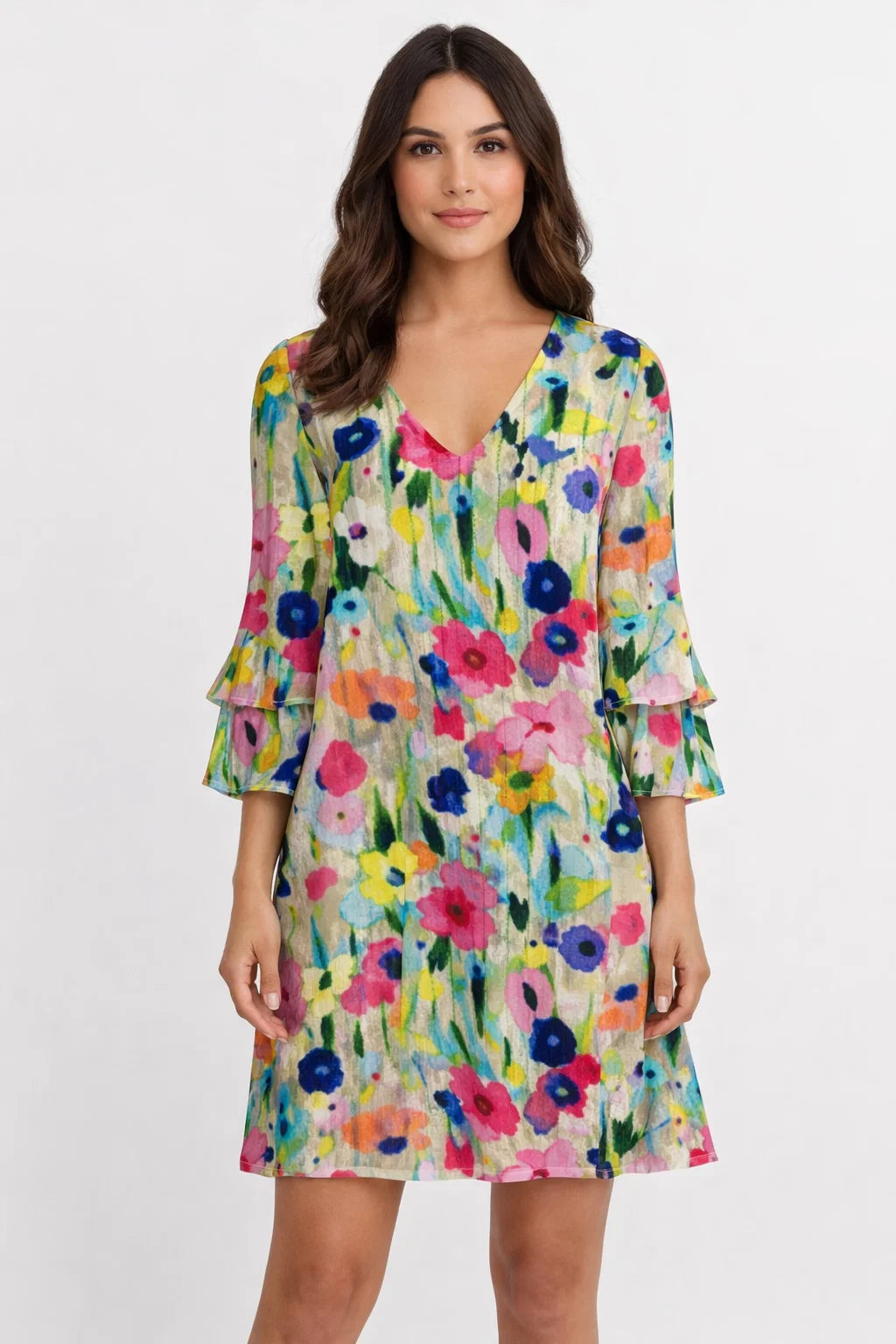 Elviera Elegant Mini Dress for Effortless Style