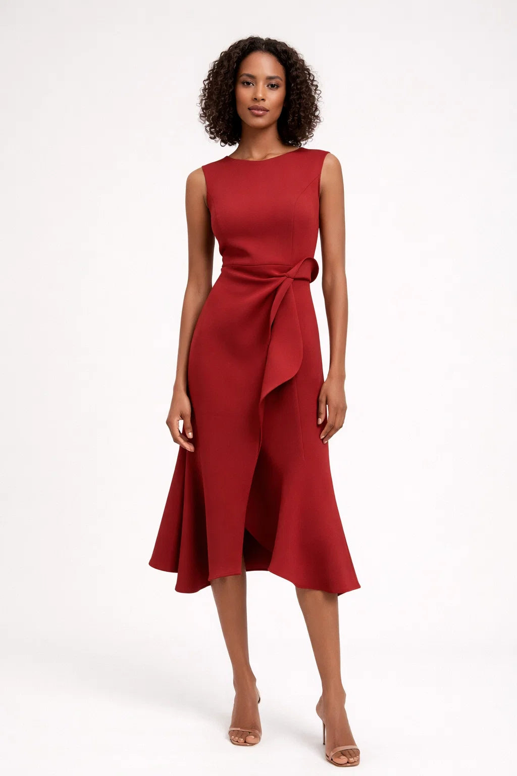 Darlene - Elegant Midi Dress