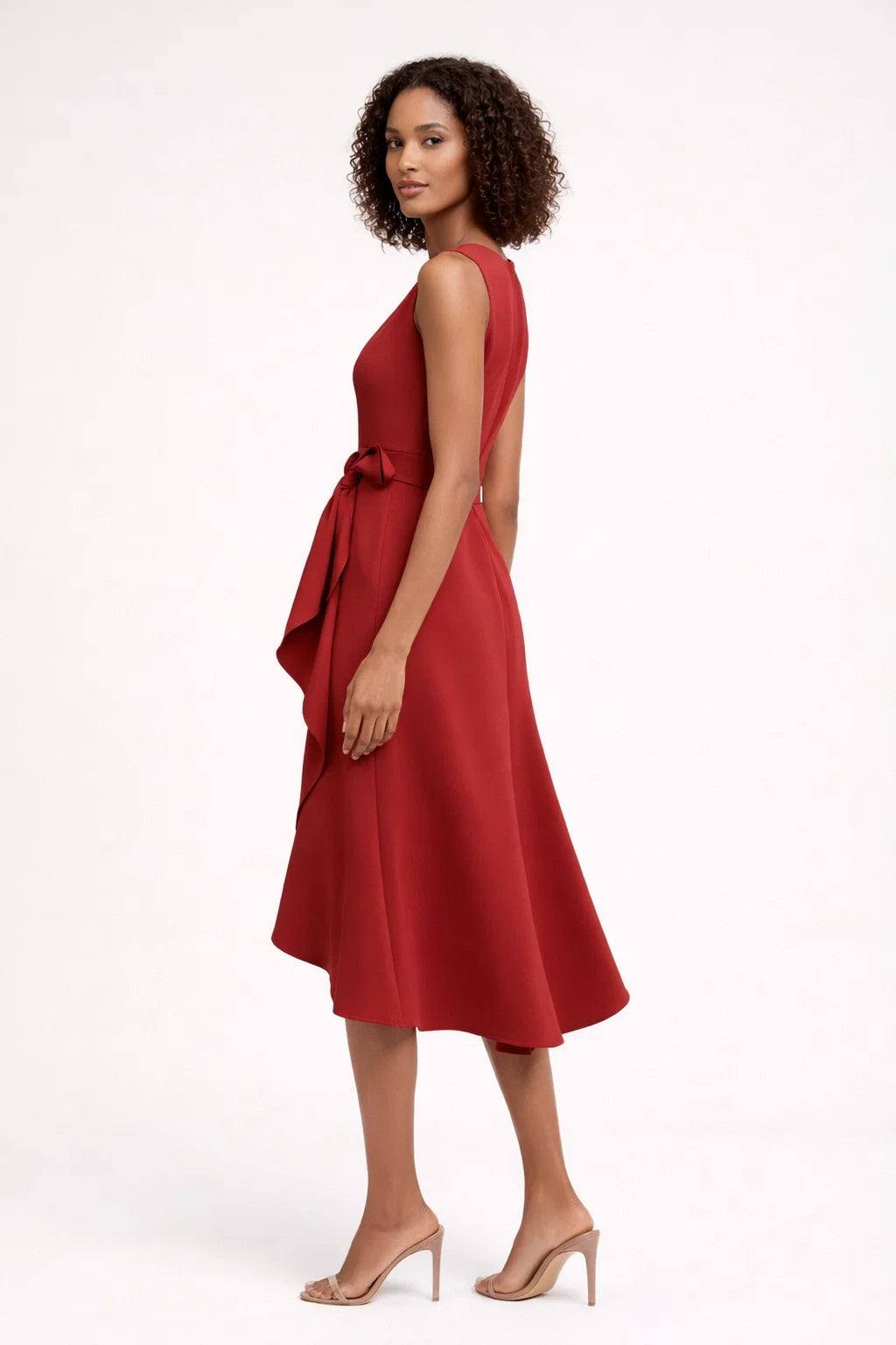 Darlene - Elegant Midi Dress