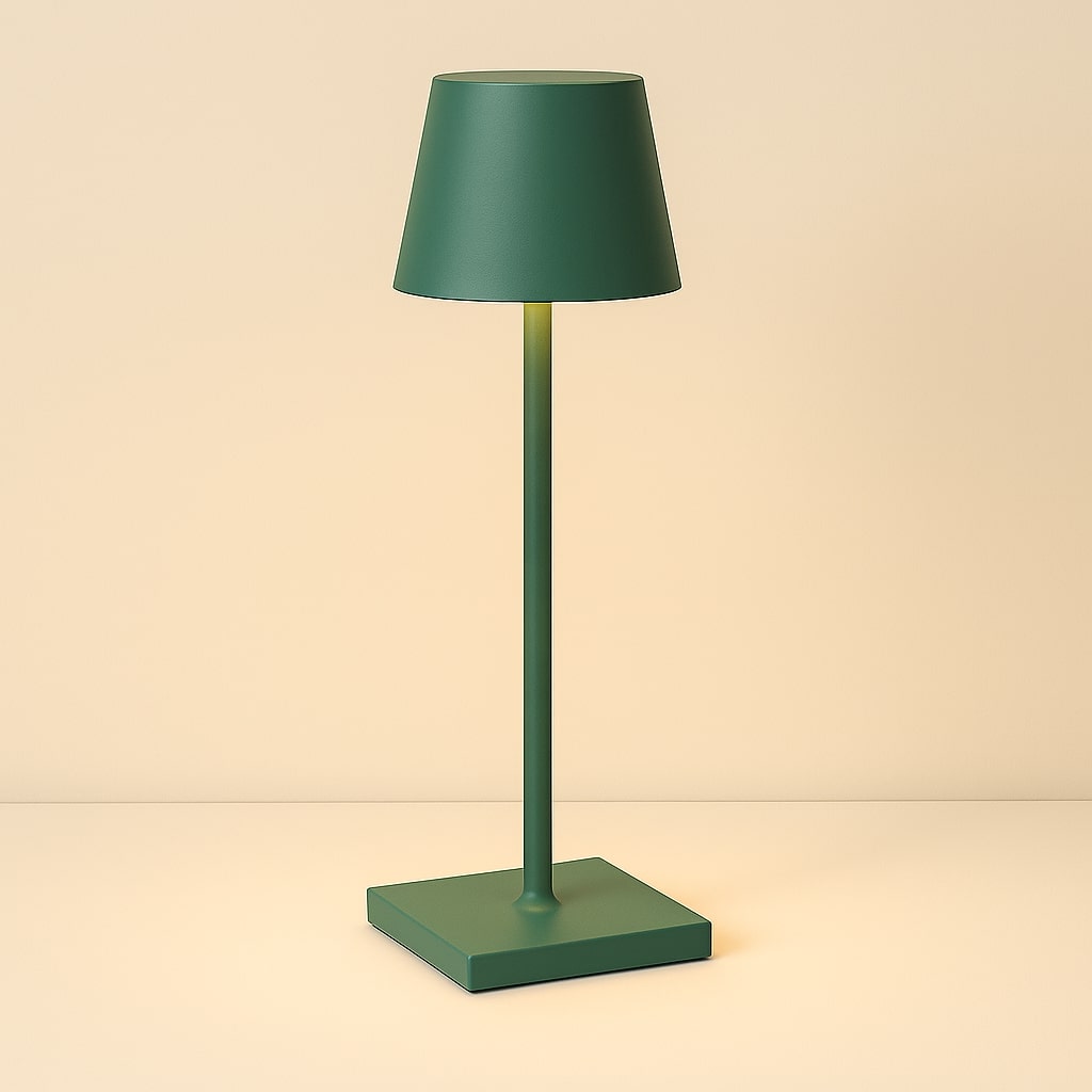 Cordless LED Table Lamp with Touch Dimmer and 16-Hour Battery