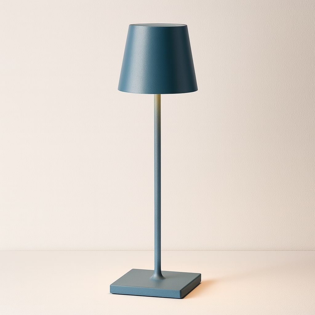 Cordless LED Table Lamp with Touch Dimmer and 16-Hour Battery