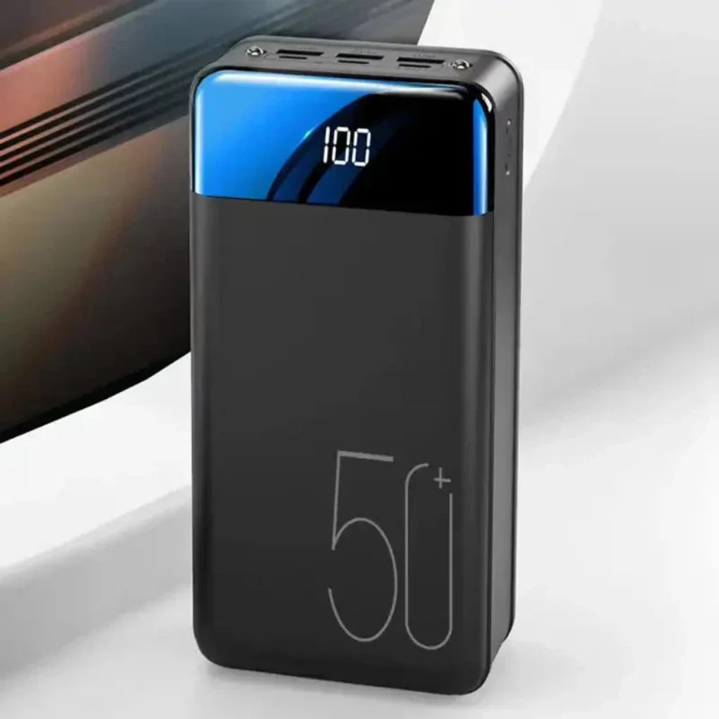 High-Capacity 50000mAh Power Bank