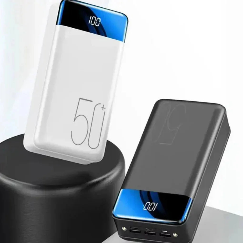 High-Capacity 50000mAh Power Bank