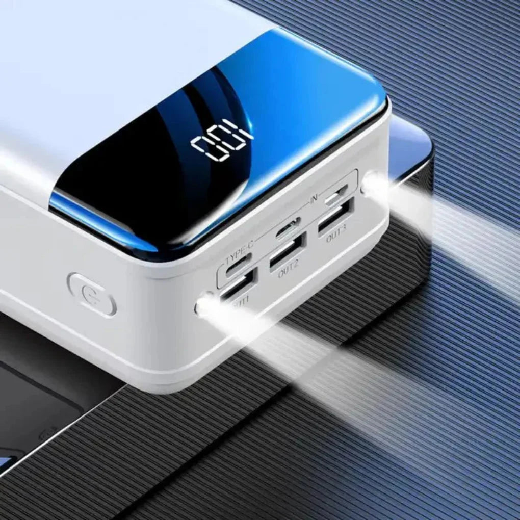 High-Capacity 50000mAh Power Bank