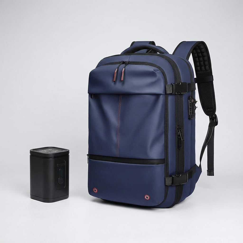 Compression Travel Backpack With Laptop Sleeve