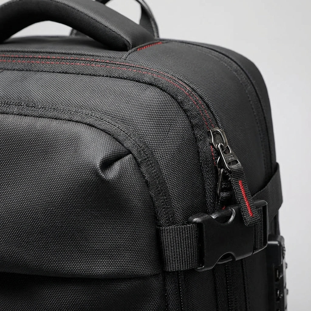 Compression Travel Backpack With Laptop Sleeve