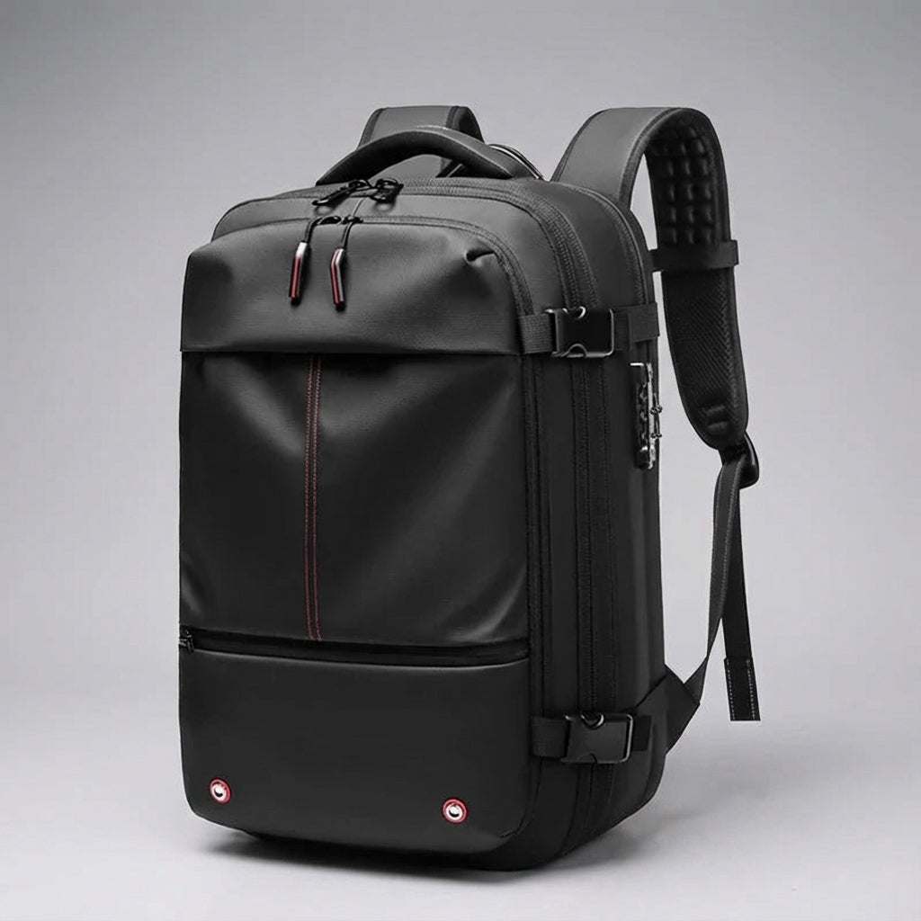 Compression Travel Backpack With Laptop Sleeve