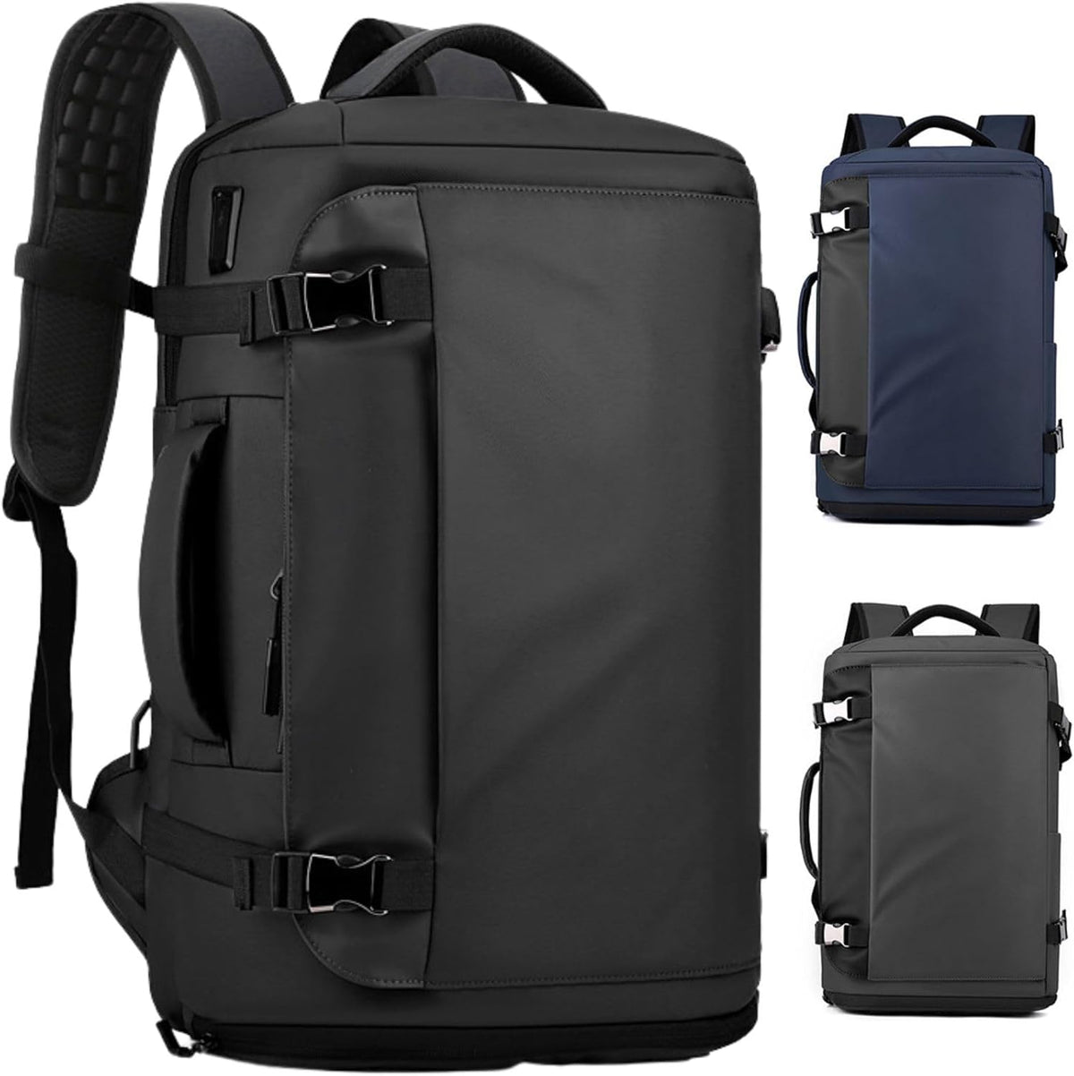 270-Degree Access USB-C Laptop Backpack