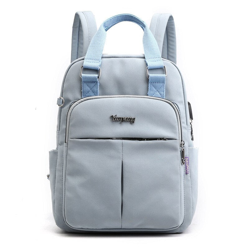 Water-Resistant Anti-Theft Backpack