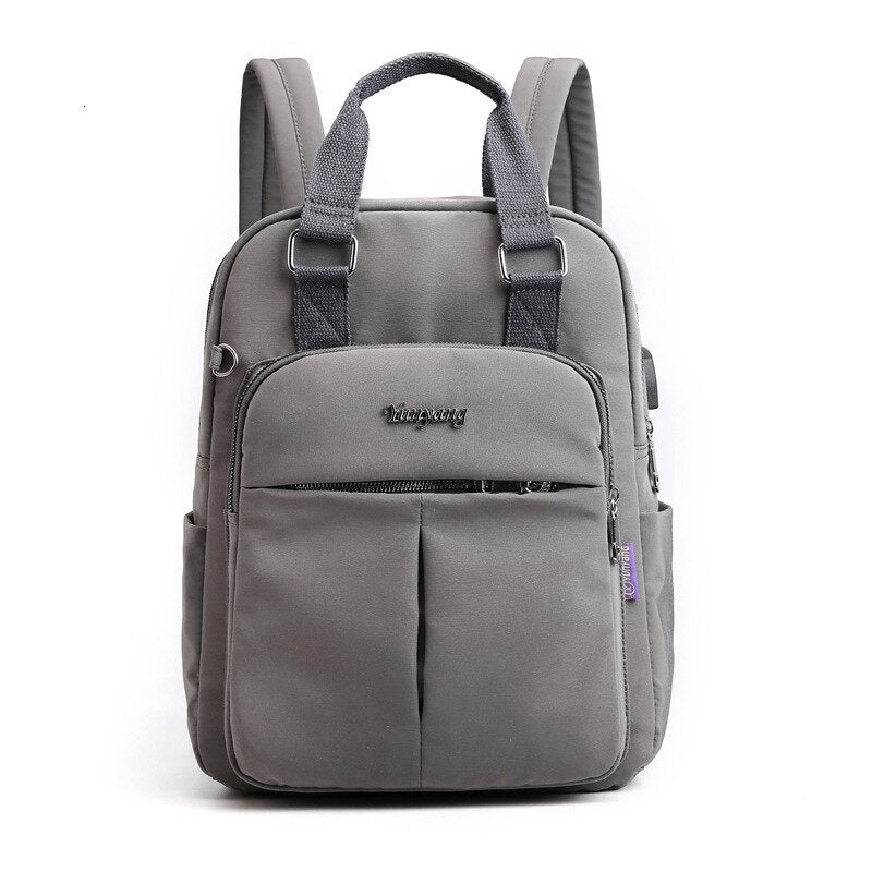 Water-Resistant Anti-Theft Backpack