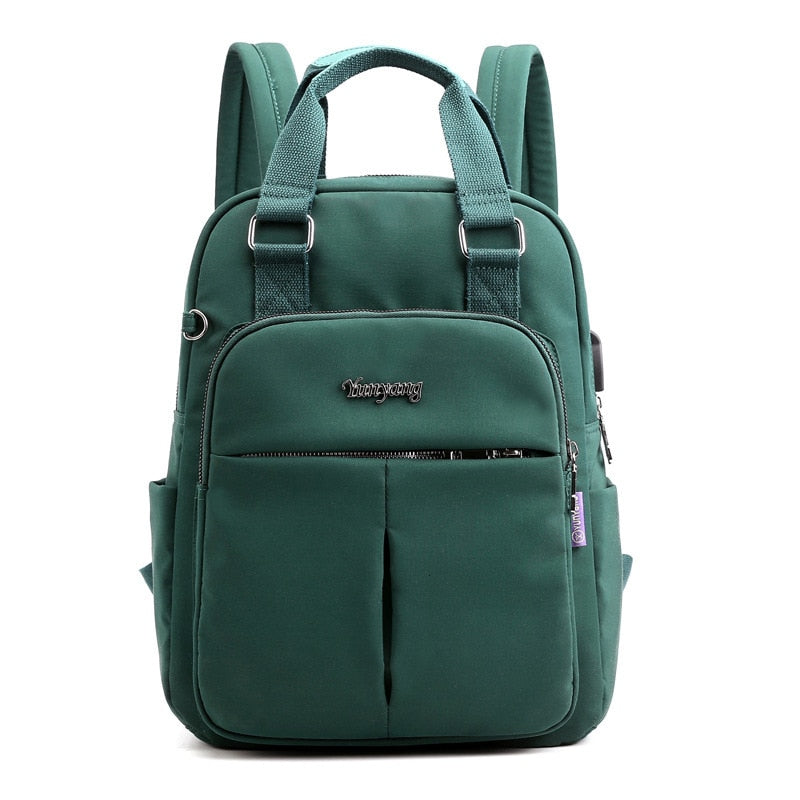 Water-Resistant Anti-Theft Backpack