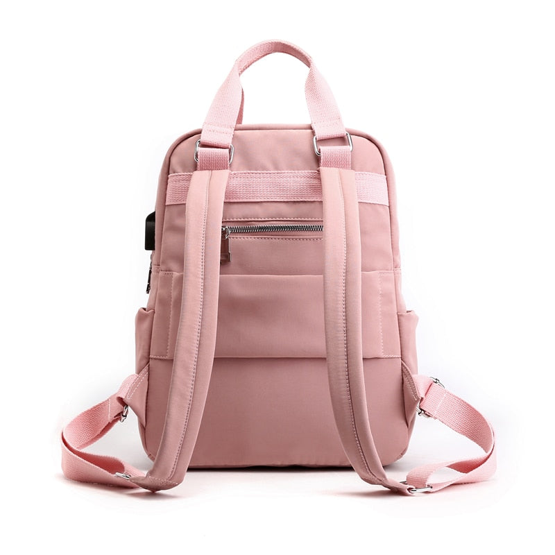 Water-Resistant Anti-Theft Backpack