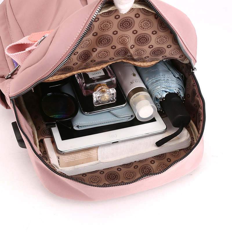 Water-Resistant Anti-Theft Backpack