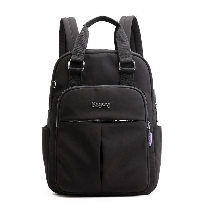 Water-Resistant Anti-Theft Backpack
