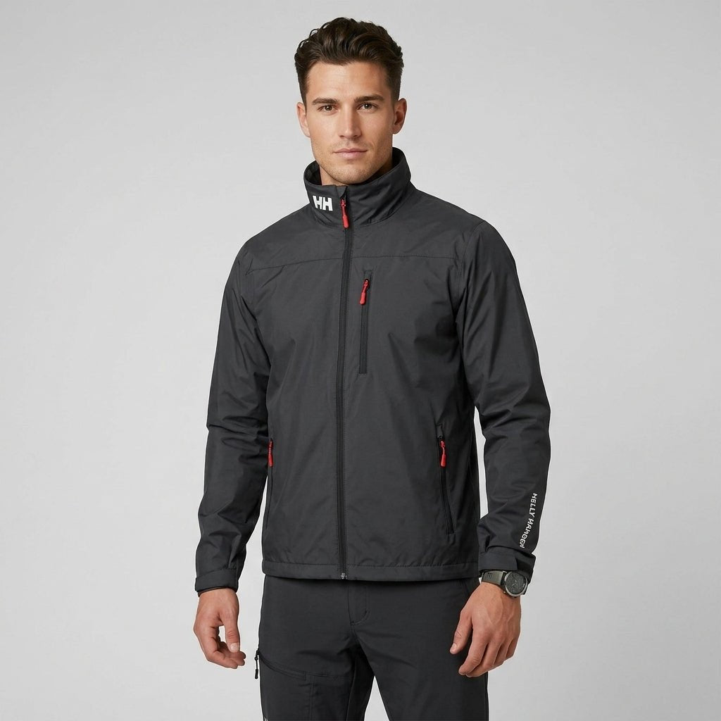 Luca Water-Resistant Zip Collar Jacket