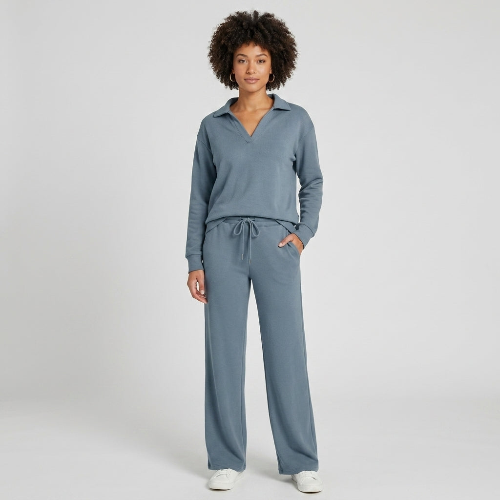 Paula Coordinated Loungewear Set