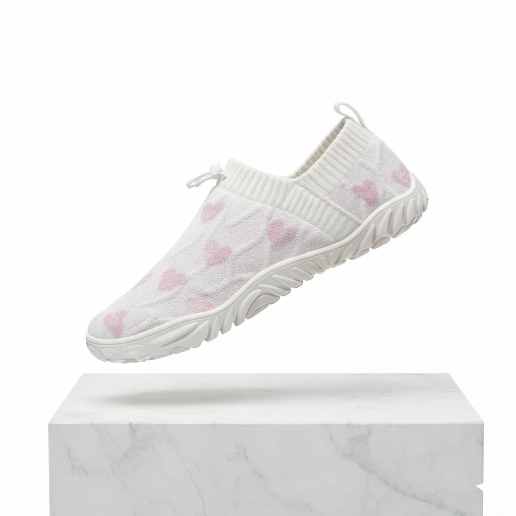 Cloud Walk Love Wide Toe Box Shoes for Walking