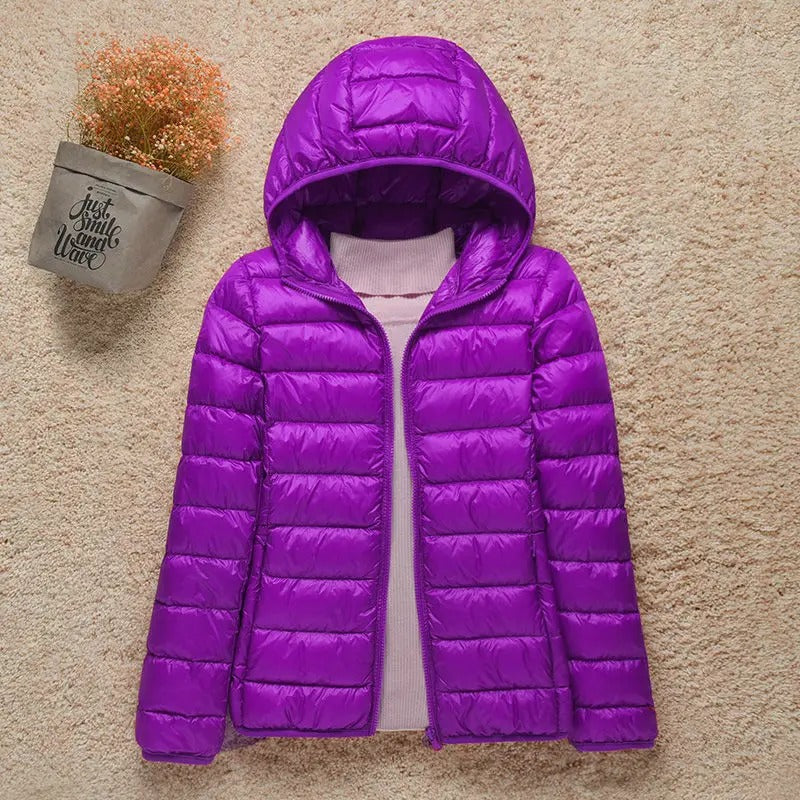 Women's Lightweight Puffer Jacket