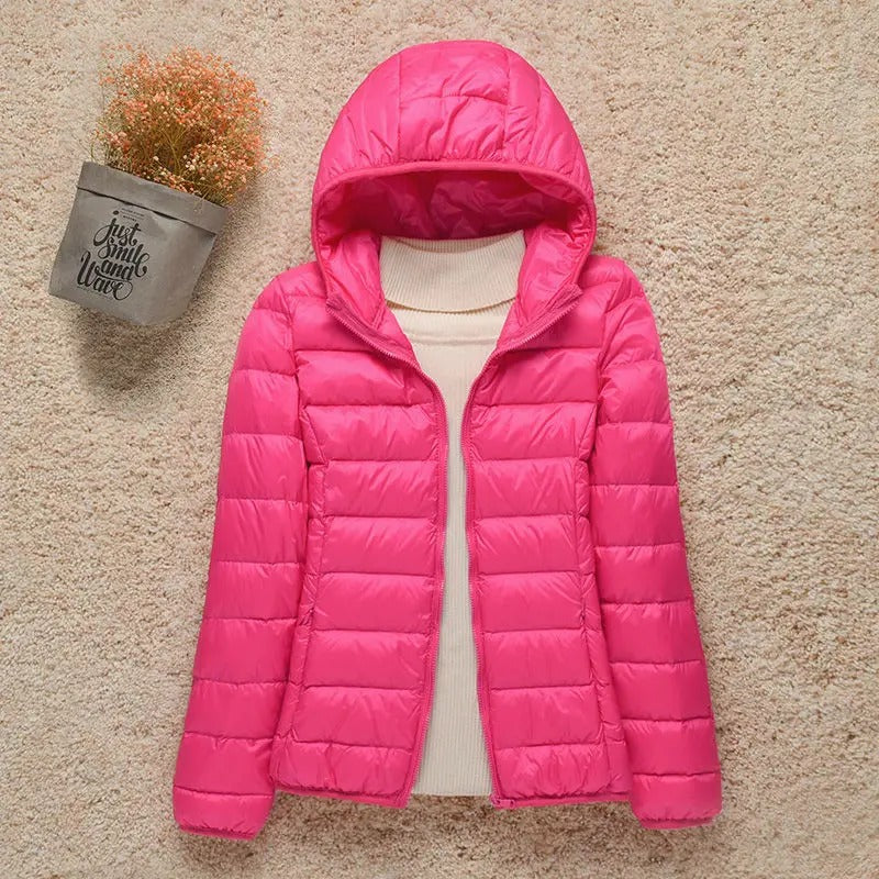 Women's Lightweight Puffer Jacket