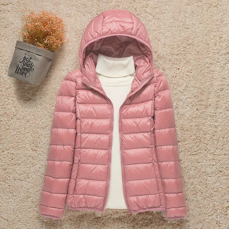 Women's Lightweight Puffer Jacket