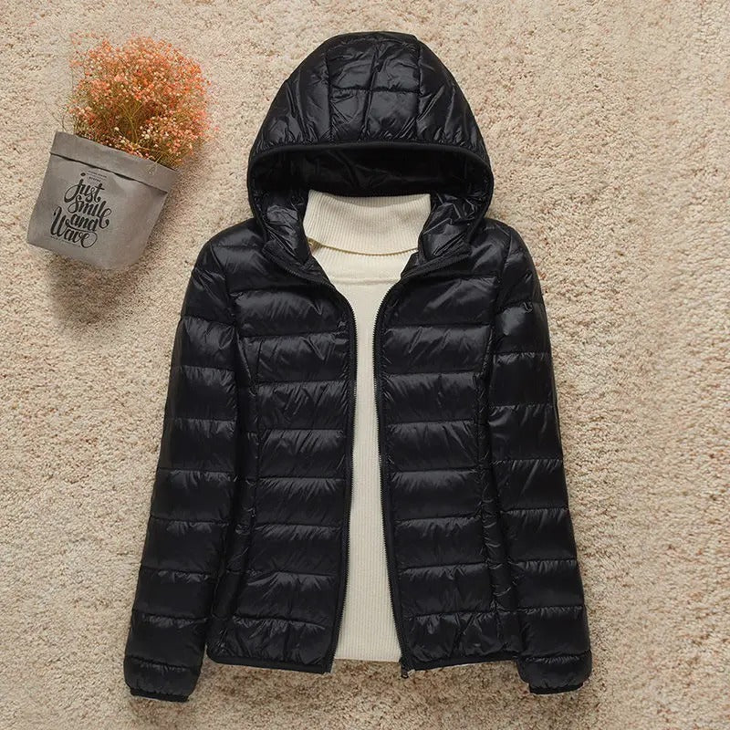 Women's Lightweight Puffer Jacket