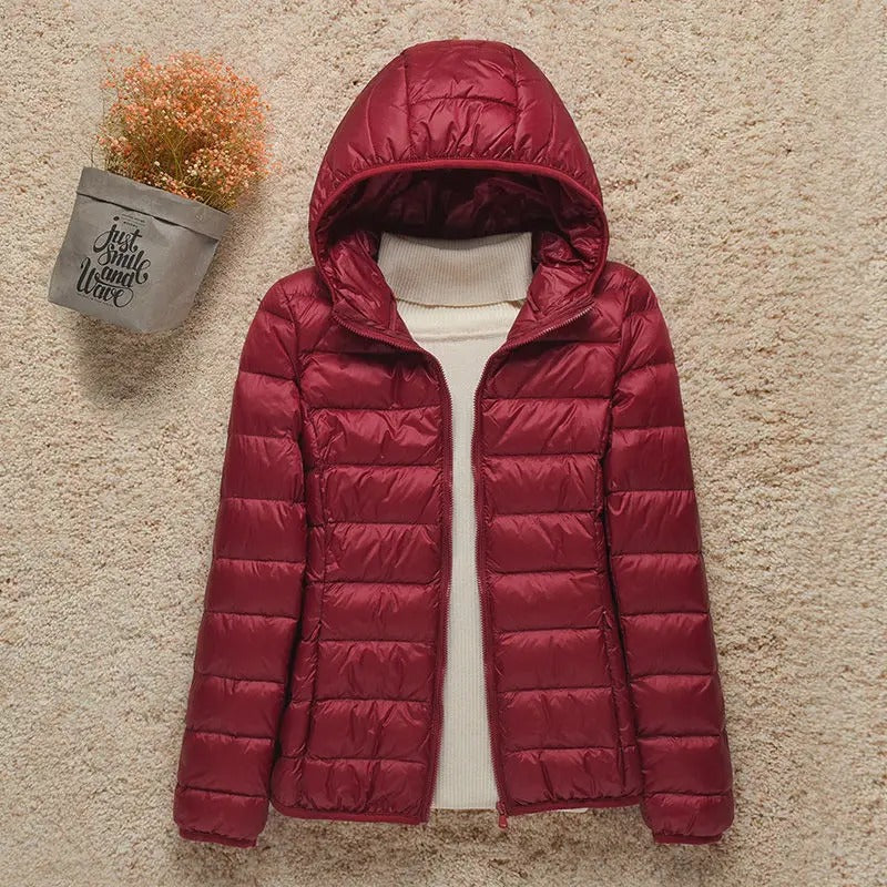 Women's Lightweight Puffer Jacket