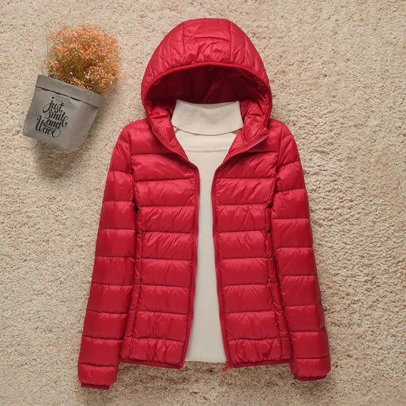 Women's Lightweight Puffer Jacket
