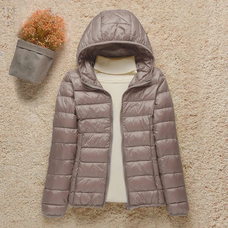 Women's Lightweight Puffer Jacket