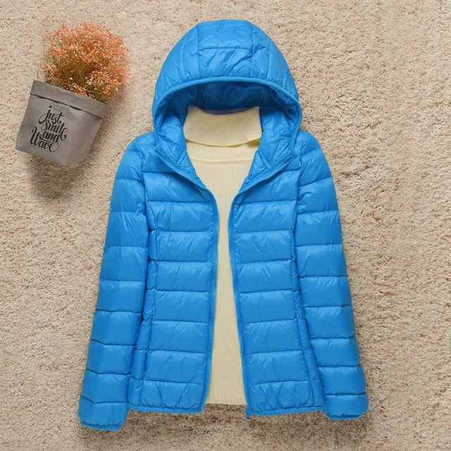 Women's Lightweight Puffer Jacket
