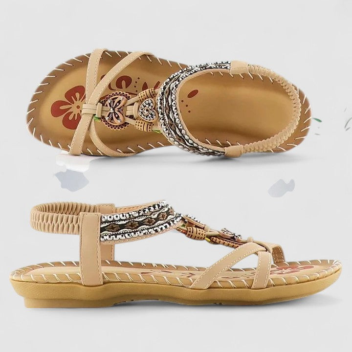 Maryna Orthopedic Cushioned Strap Sandal