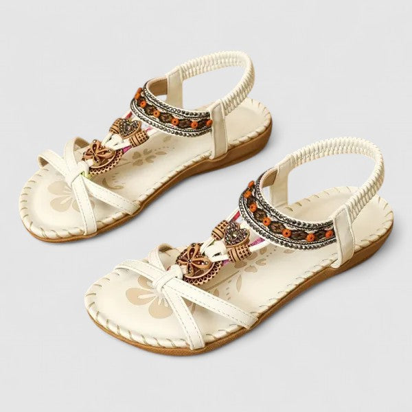Maryna Orthopedic Cushioned Strap Sandal
