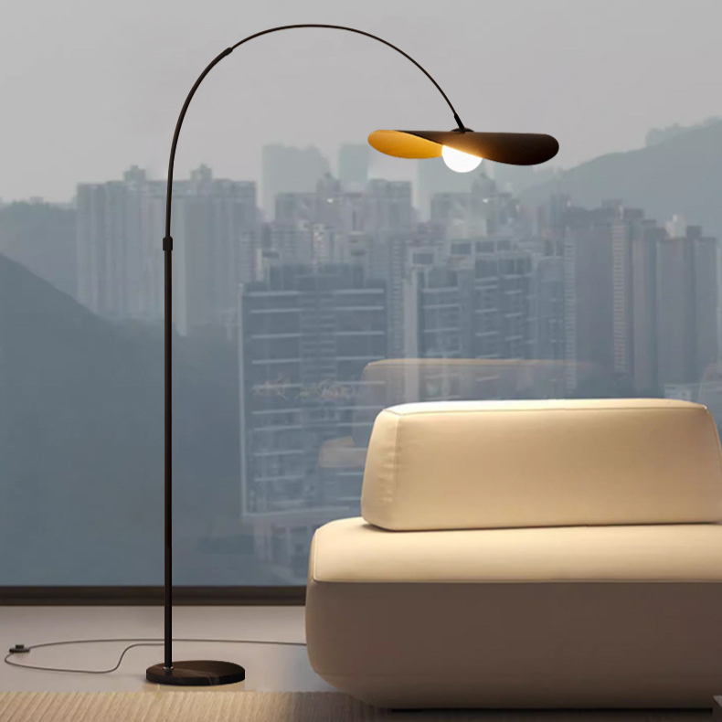 Wabi Sabi Handcrafted Floor Lamp