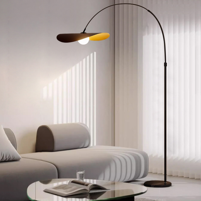 Wabi Sabi Handcrafted Floor Lamp