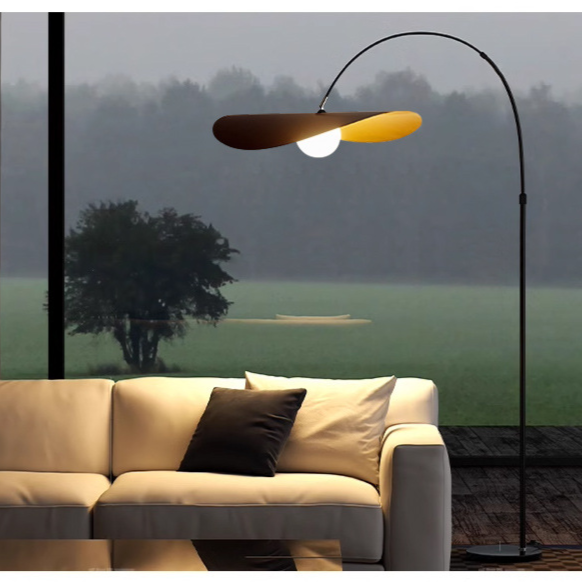 Wabi Sabi Handcrafted Floor Lamp