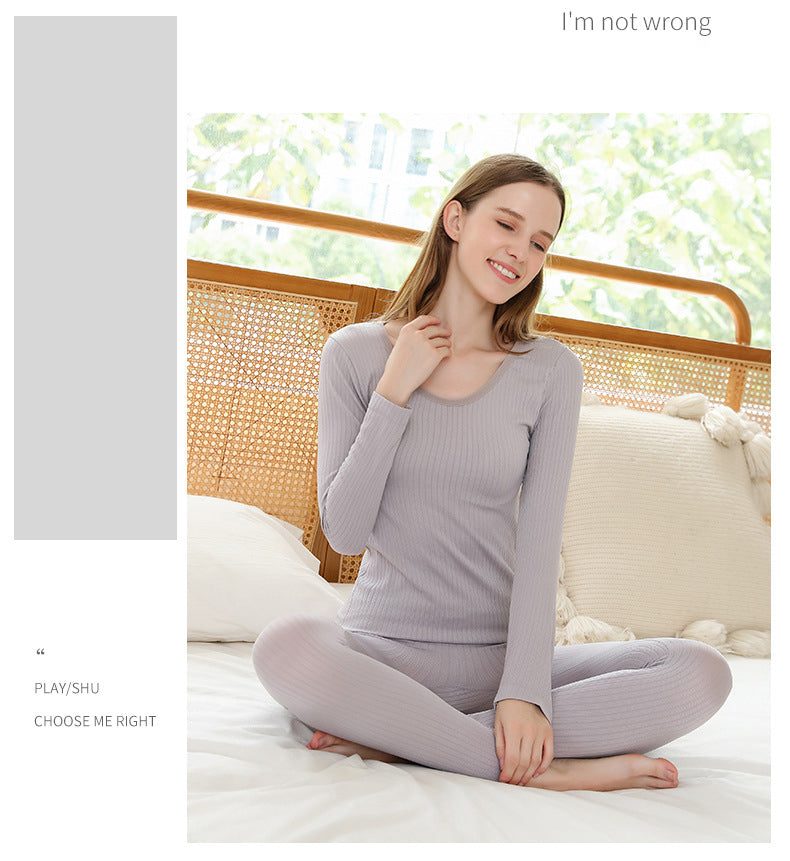 Women's Shaping Thermal Underwear Set