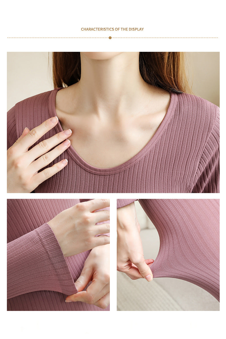 Women's Shaping Thermal Underwear Set