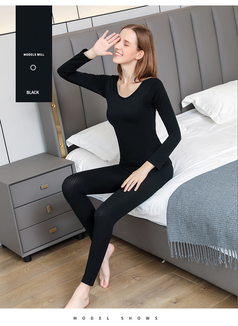 Women's Shaping Thermal Underwear Set
