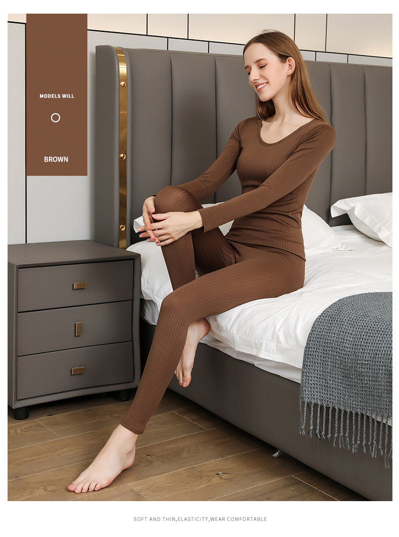 Women's Shaping Thermal Underwear Set