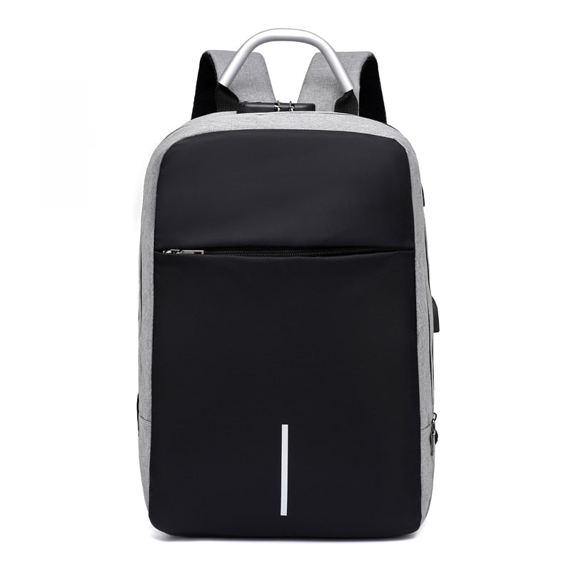 SafeCarry Water-Resistant Anti-Theft Backpack