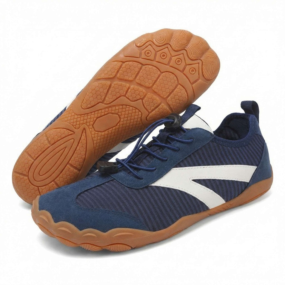 Unisex Wide Toe Box Five-Finger Walking Shoes | Lightweight Barefoot