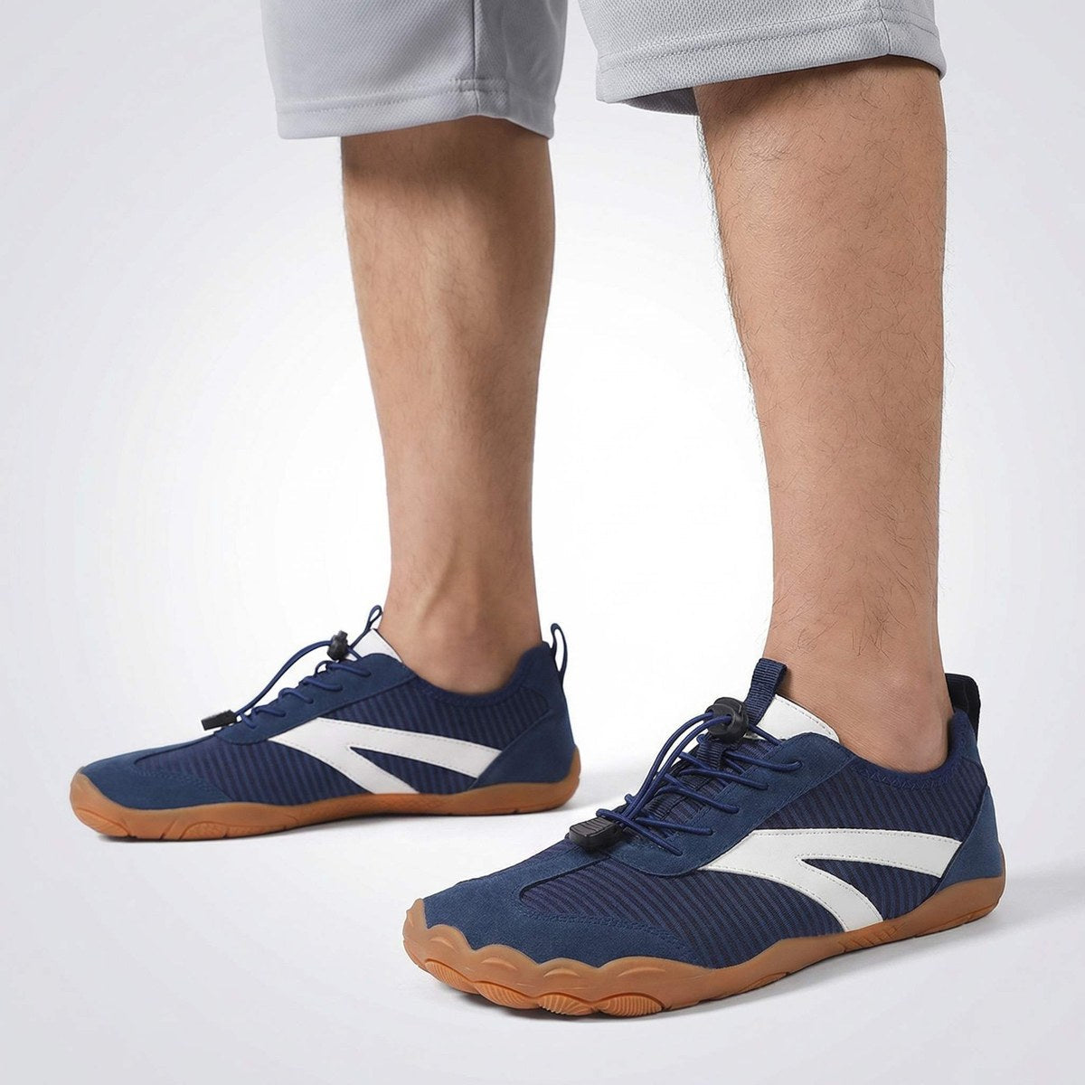 Unisex Wide Toe Box Five-Finger Walking Shoes | Lightweight Barefoot